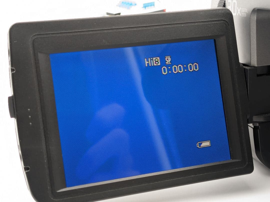 SONY ソニー 8mm テープ ビデオカメラ CCD-TRV92 1