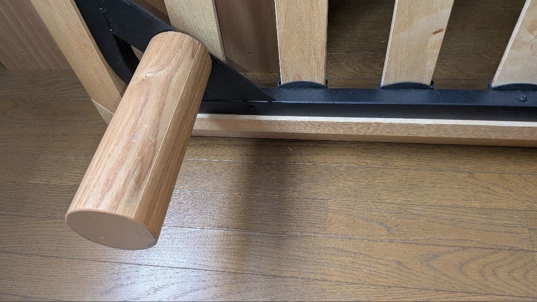 【無印良品/MUJI】（シングル）ベッドフレー厶