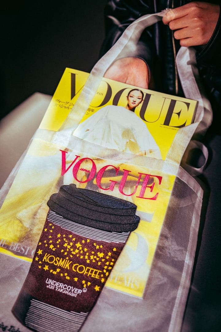 VOGUE×UNDERCOVER×BRIGITTE TANAKA エコバッグ