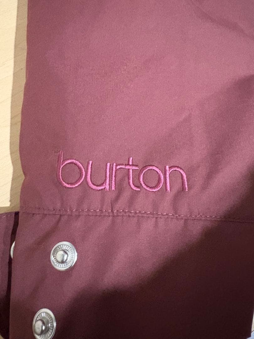 burton レディース スノボーウェア上下 セット おまけで他3点付き