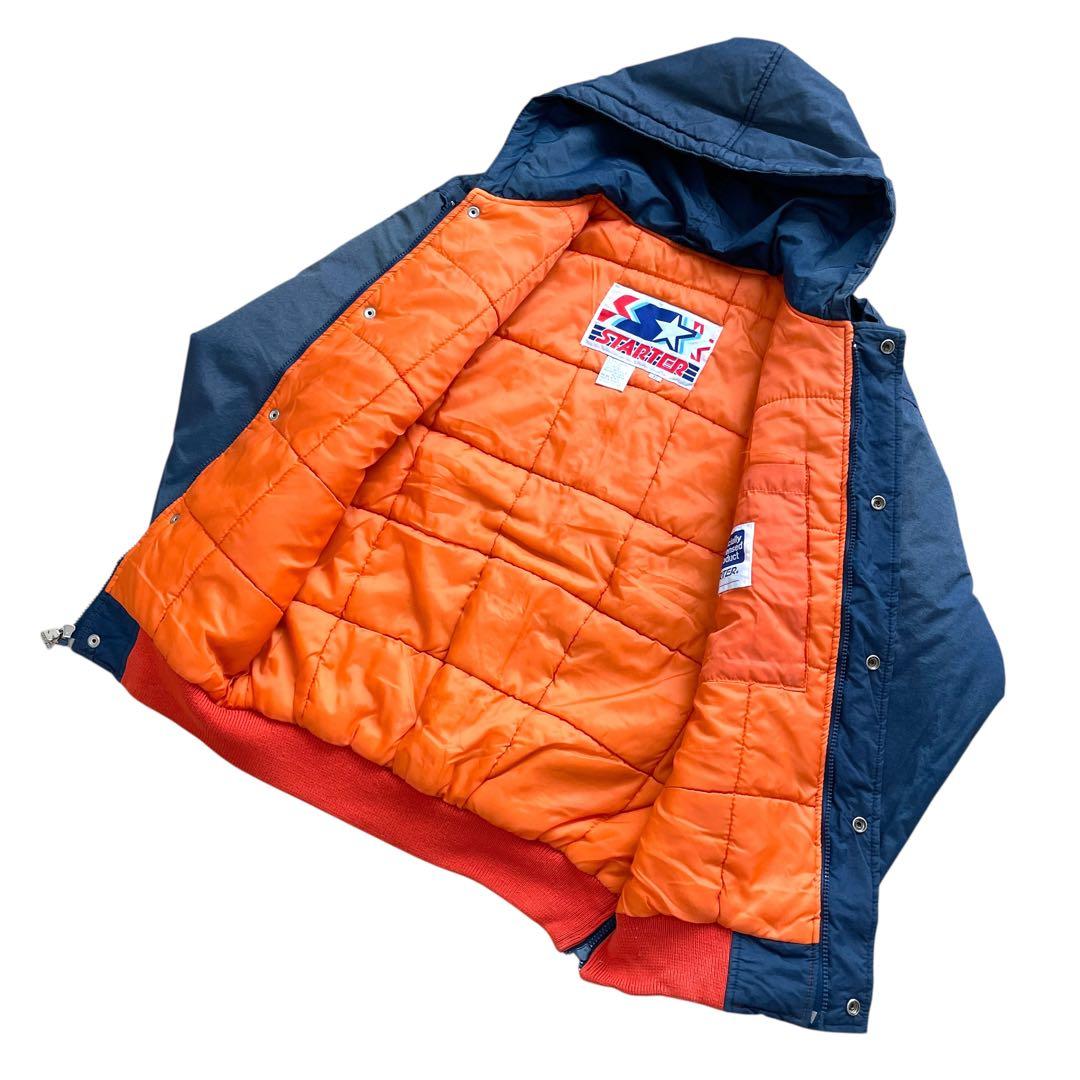 美品 雰囲気抜群 90s スターター NFLシカゴベアーズ ナイロンジャケット