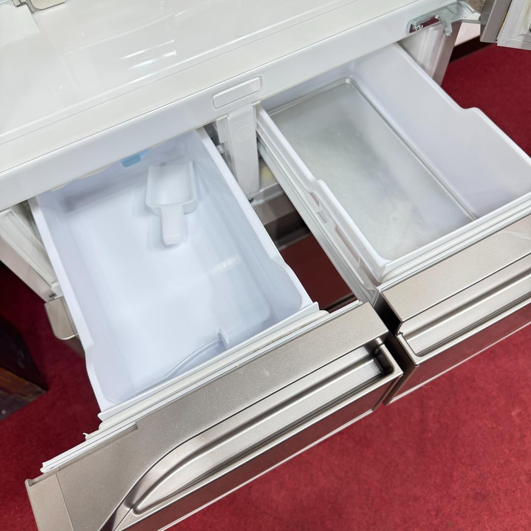 23区送料無料　美品日立5ドア冷蔵庫　2015年製415L　洗浄/除菌済み