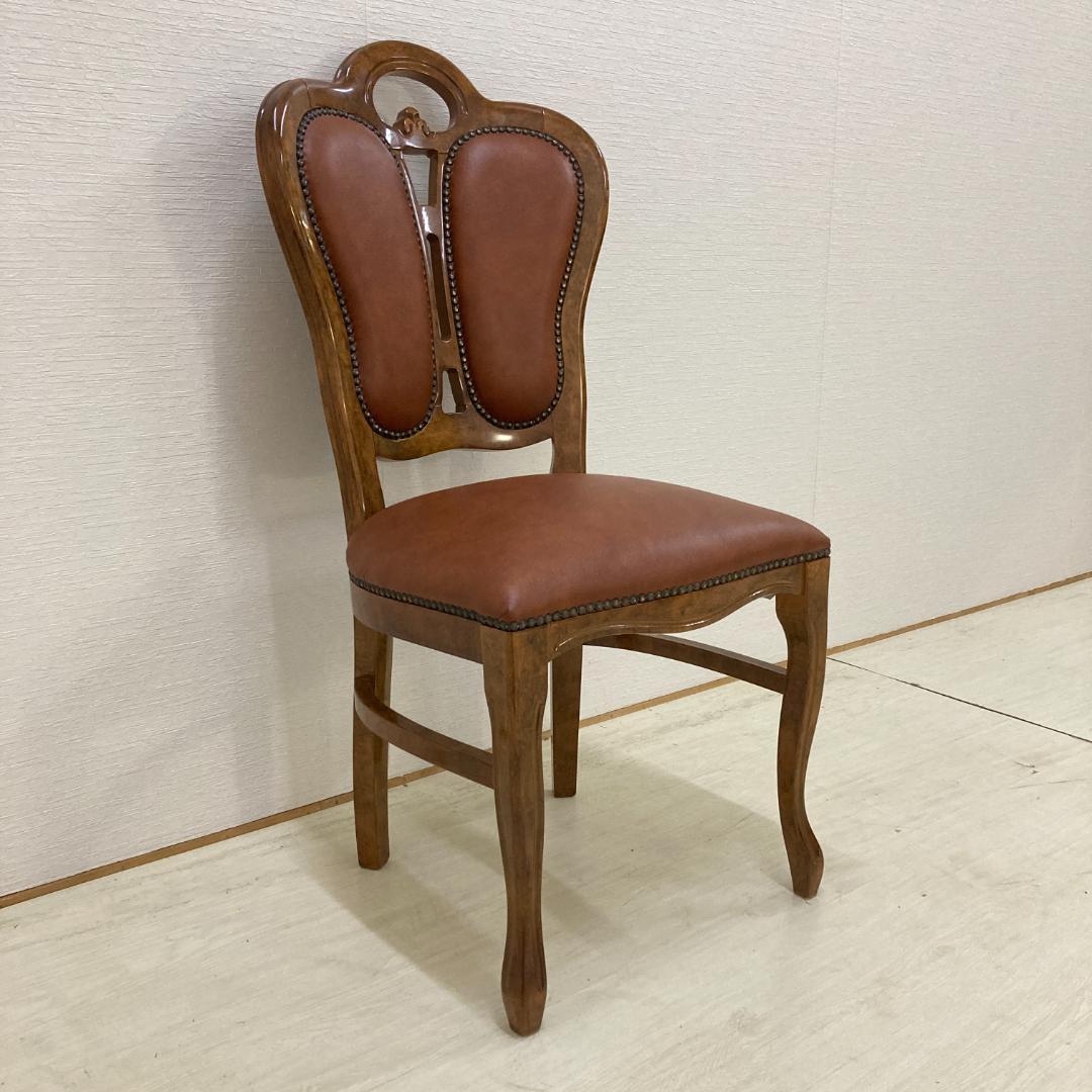 イタリア製　ダイニングチェア　椅子　クラシック