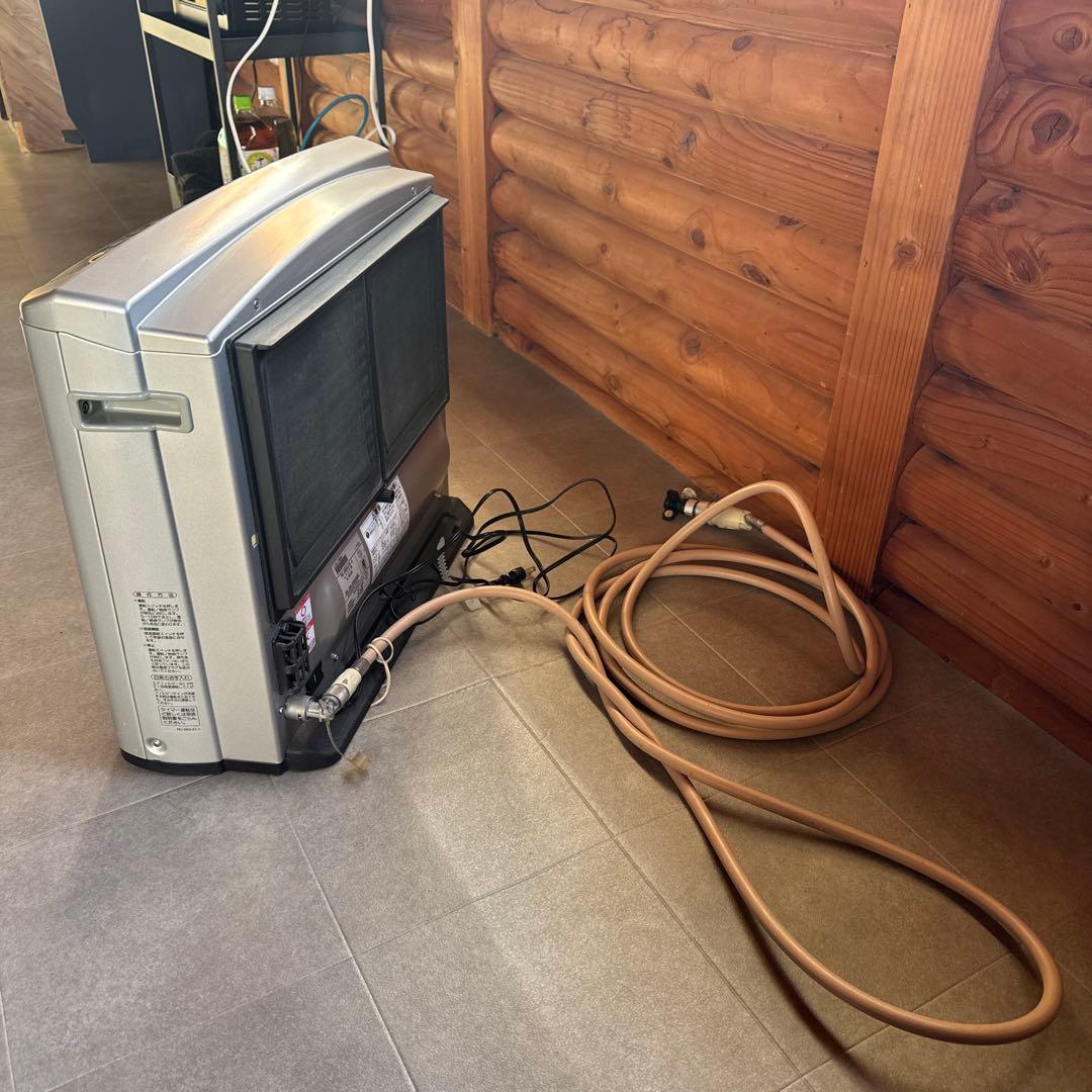 リンナイRC-H5801E-2 LPガス OSAKA GAS ファンヒーター