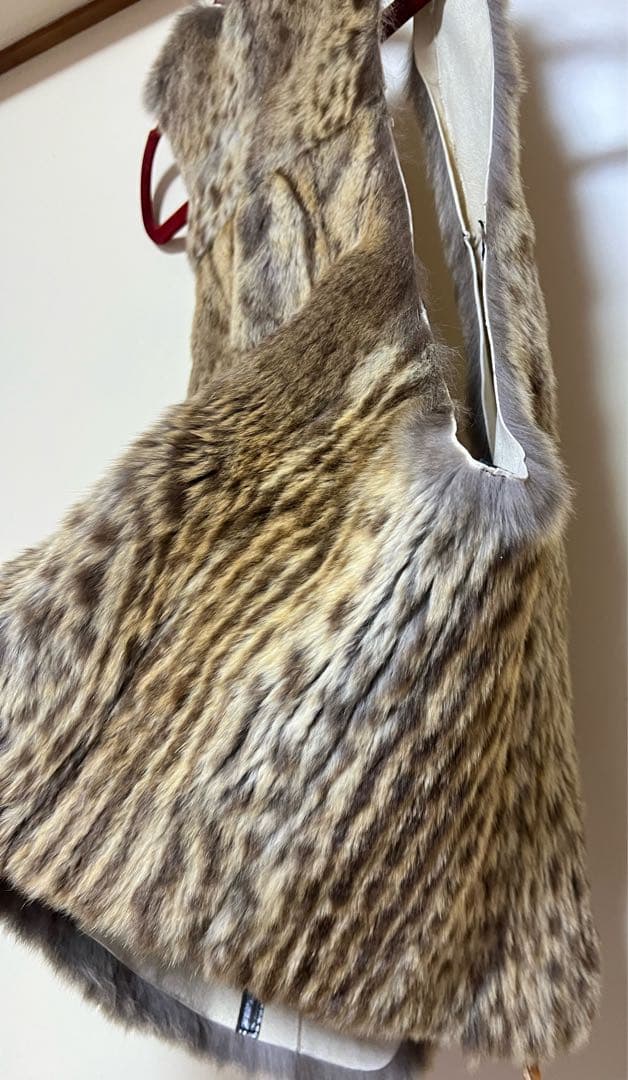 LGB. ルグランブルー 毛皮 鹿革 ファー ベスト