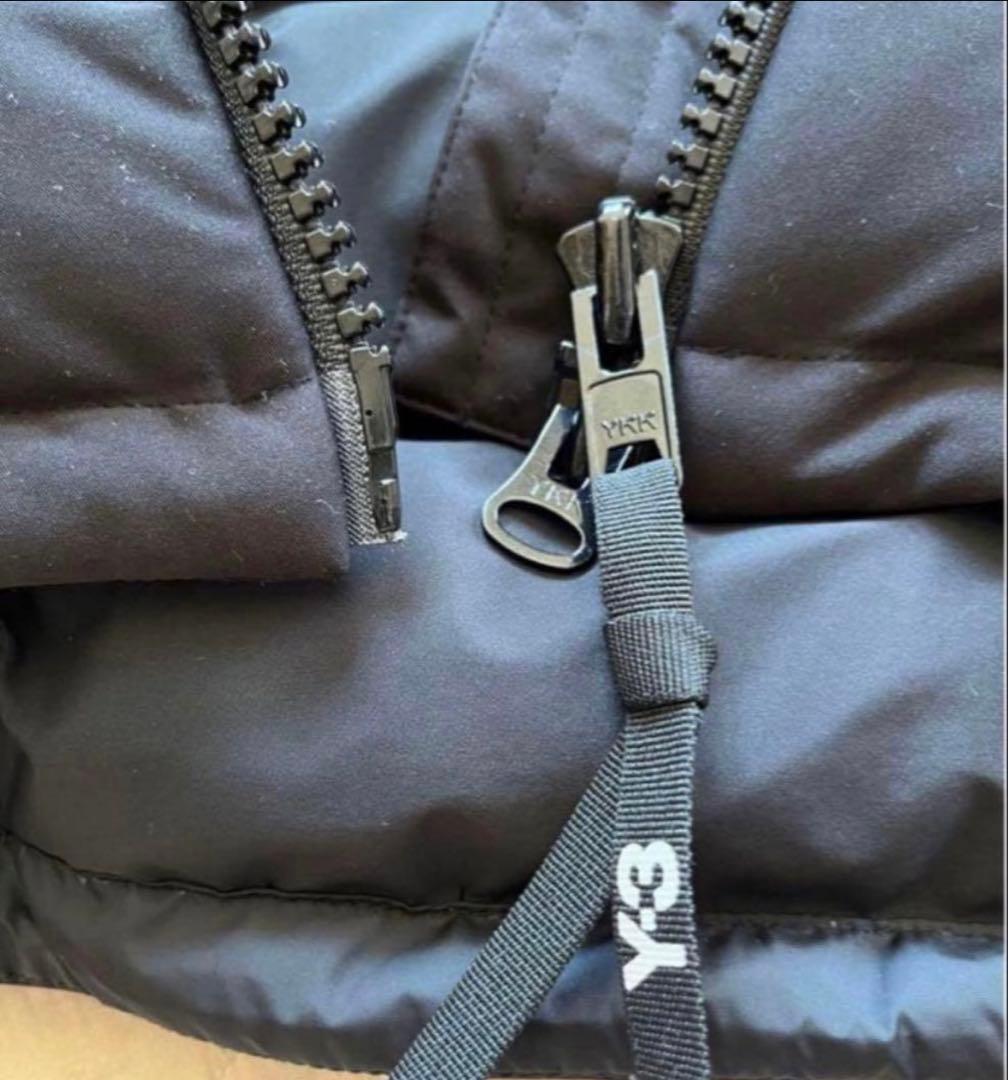 Y-3　ワイスリー　ヨウジヤマモト　アウター　ダウンベスト　ダウン　ベスト　XS