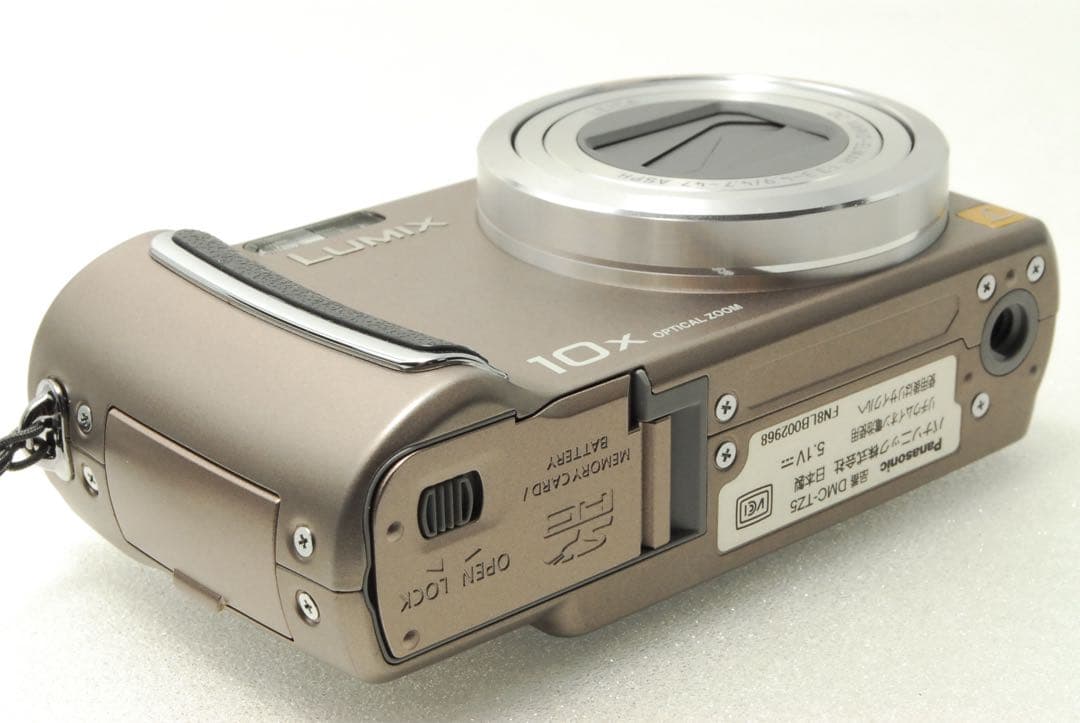 日奈様フォロー割_Panasonic LUMIX DMC-TZ5❤️ブラウン