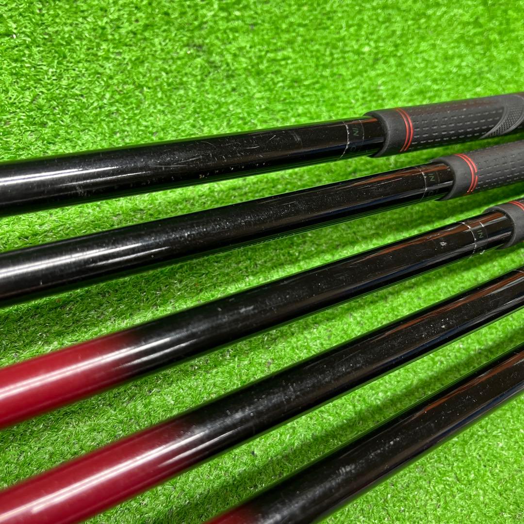 寶TIS-545 ワールドイーグル #5-8.P アイアンセット S レフティ