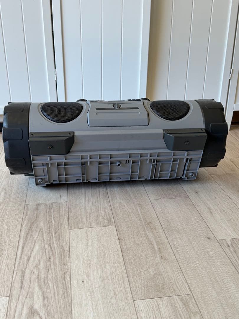 ビクター Victor RV-X70 ドラム缶 CDラジカセ JVC 平成レトロ