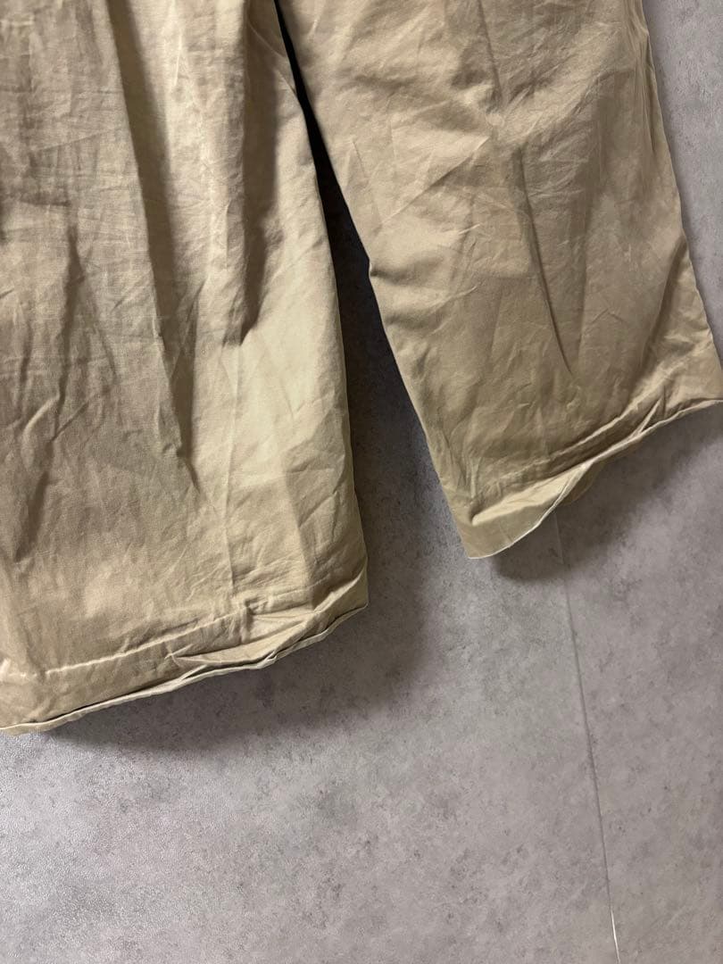 マディソンブルー　MADISONBLUE　ワイドトラックパンツ