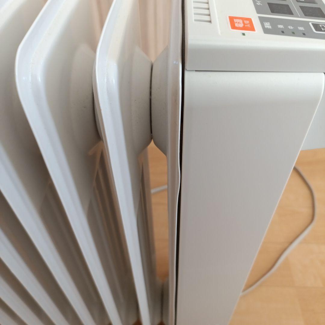 日本製eureks オイルヒーター RF12ES フィン12枚　　収納カバー付