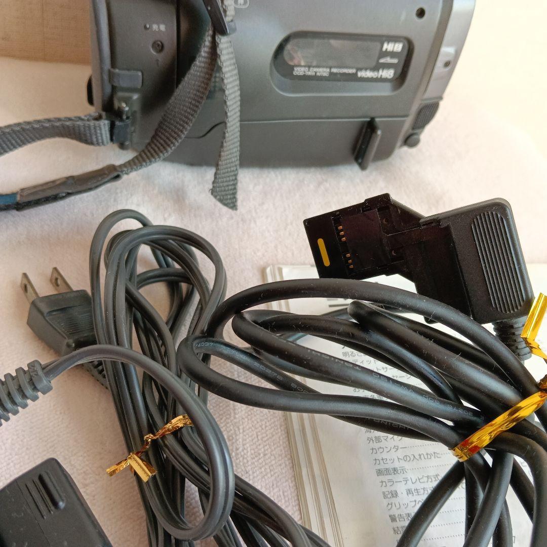 SONY Handycam Hi8 20倍ズーム本体　アクセサリー付き