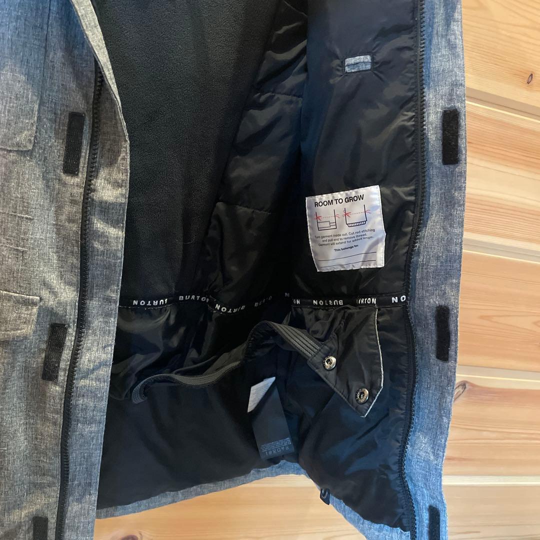 ぽるた様BURTON キッズ スノーボード ジャケット➕キッズパーカー