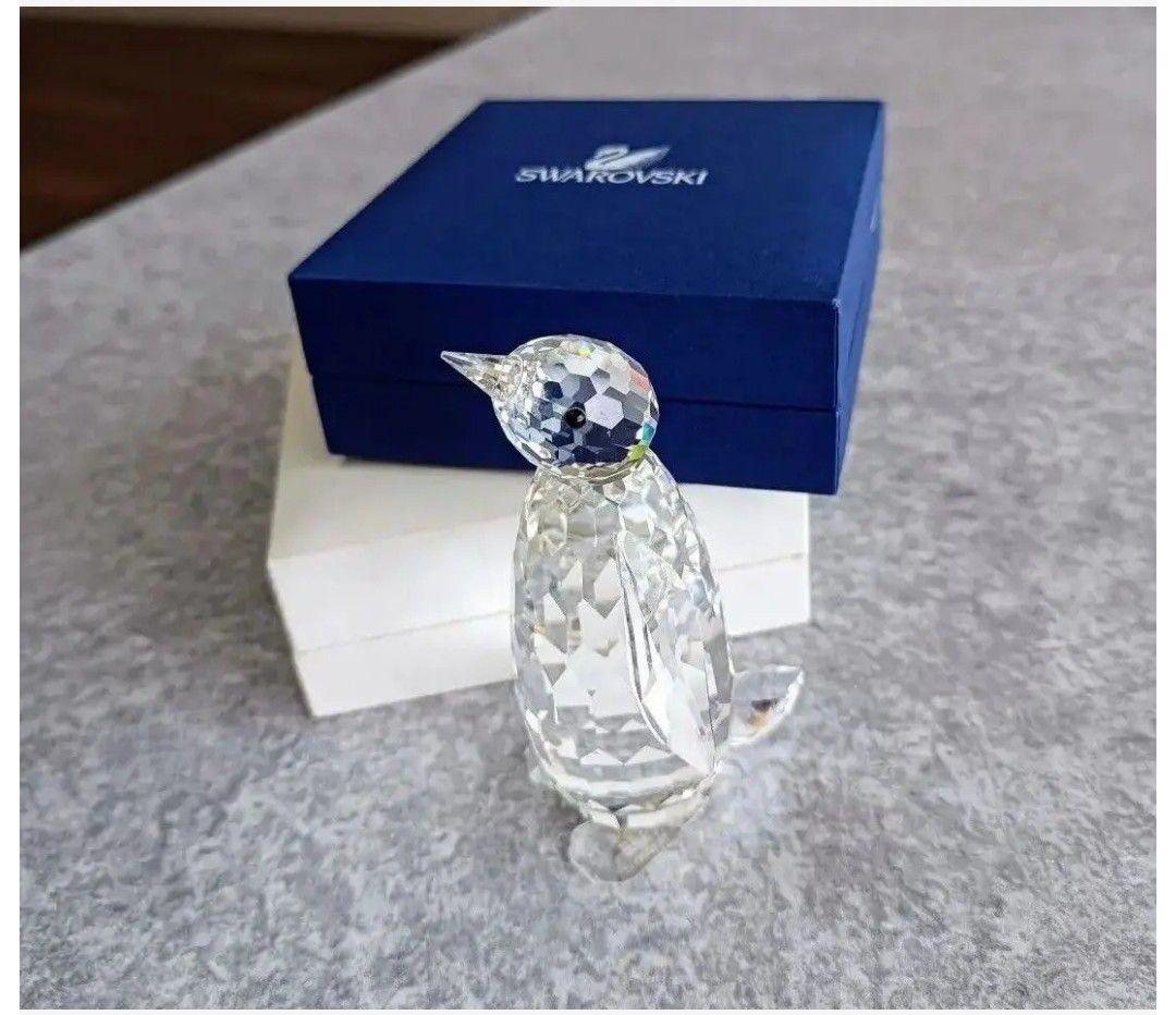 ☘赤ちゃんペンギン☘ 【SWAROVSKI スワロフスキー】 置物 インテリア