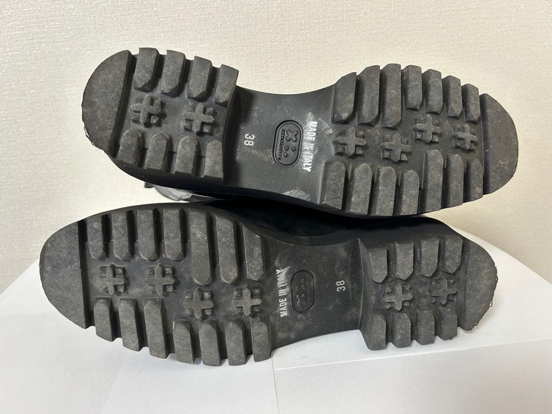 ☆PASCUCCI☆ サイドゴアブーツ ブラック