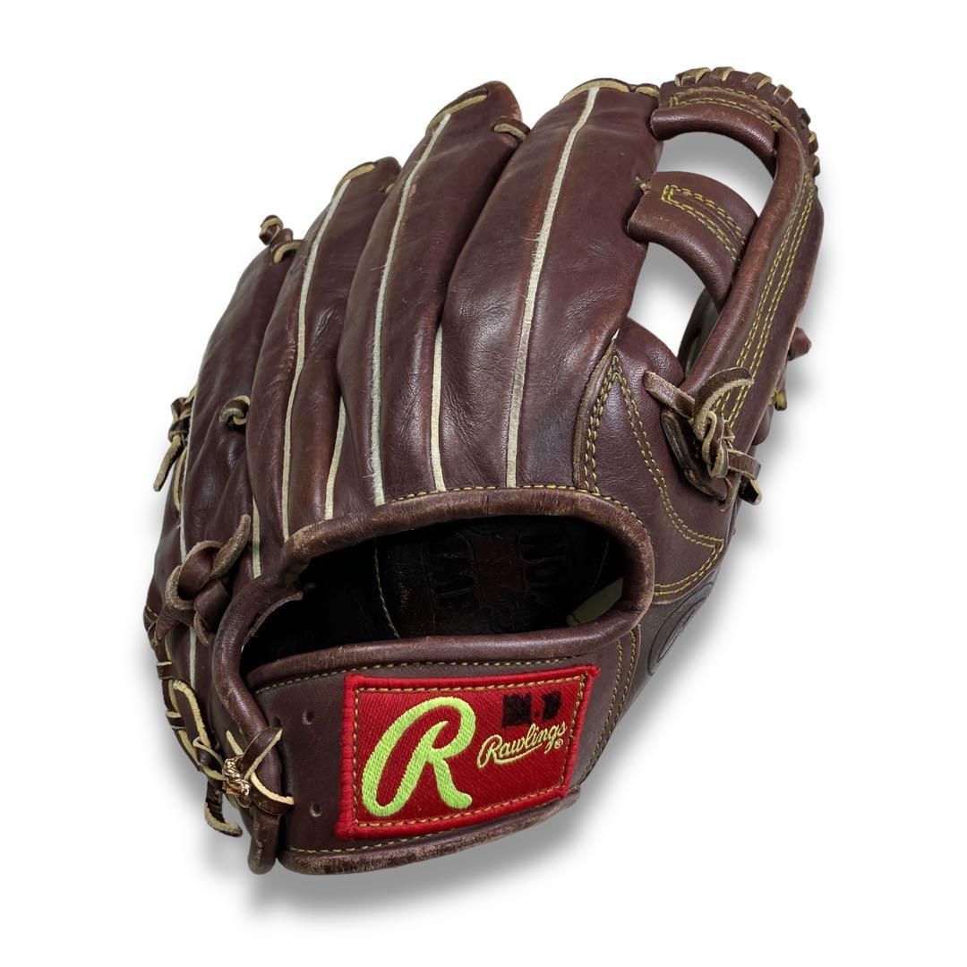 Rawlings ローリングス 軟式グローブ 野球 内野 右投げ 茶色 ブラウン