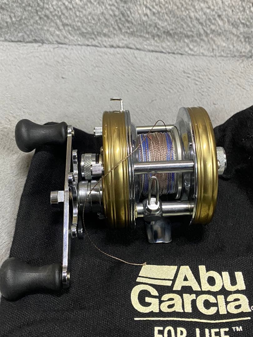 アブ　アンバサダー　4500c ゴールド　希少　美品　Abu Garcia