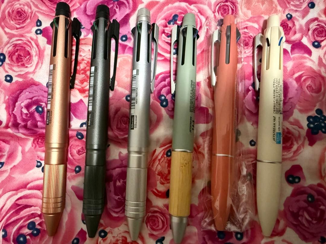 Uni ジェットストリーム　各種　6本セット