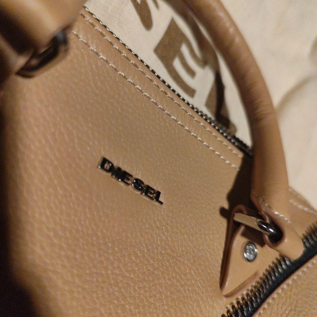 DIESEL ベージュ ショルダーバッグ