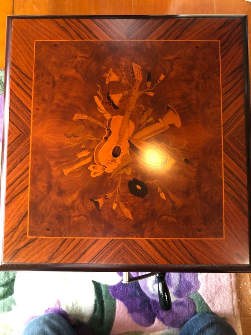 porter スワンオルゴール【ポーター】