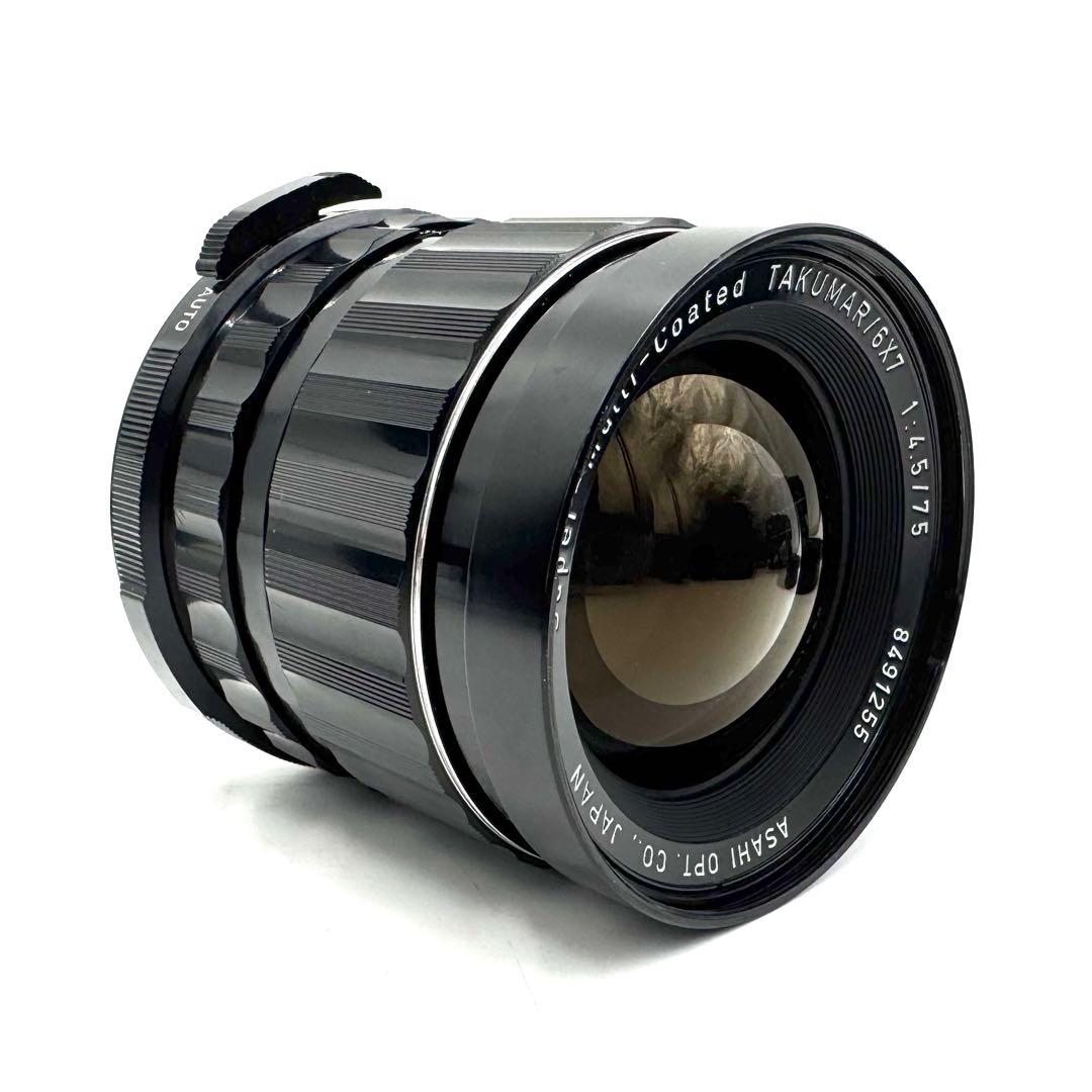 ❁美品❁PENTAX TAKUMAR 6x7 75mm F4.5 単焦点