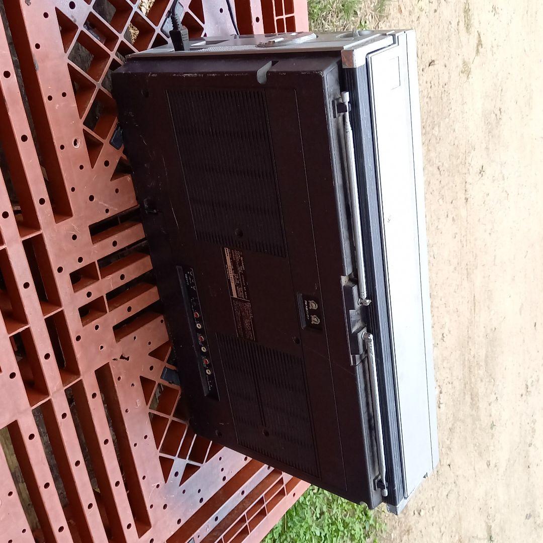 昭和デカラジオカセット