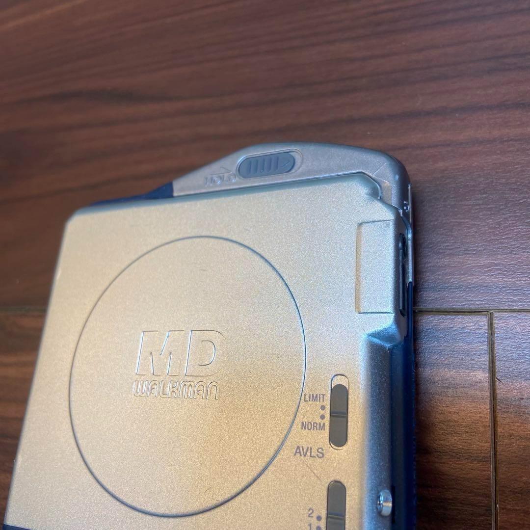 SONY MDウォークマン MZ-E44 MDプレーヤー 3470