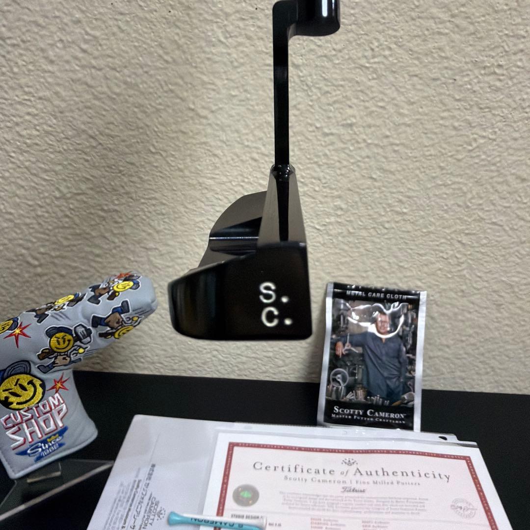 スコッティキャメロン パーソナルパター ティファニーロゴ入り ハンドメイドモデル