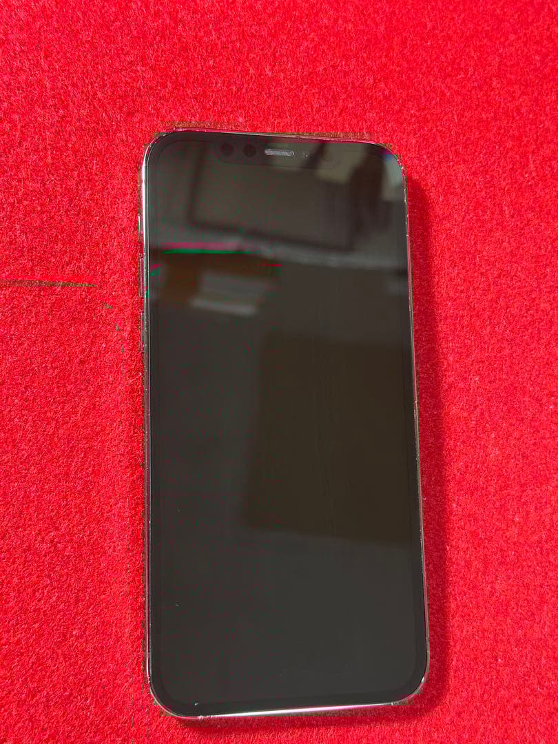 【9627】iPhone 12PRO グラファイト 128GB simフリー