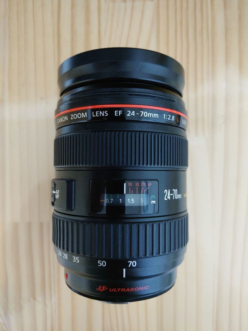 ★訳あり品★ Canon キャノン EF 24-70mm F2.8 L USM