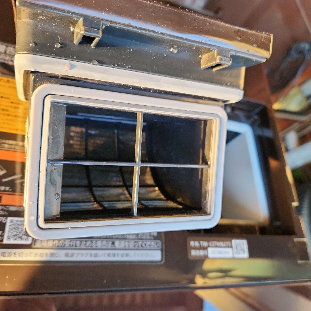 TOSHIBA　ウルトラファインバブル　TW-127X9L　2021年製