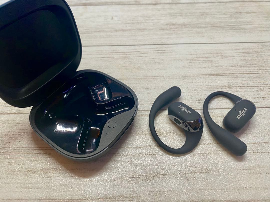 イヤホン SHOKZ Open Fit2