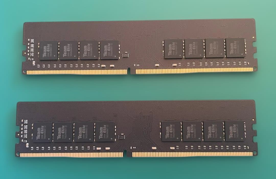 【動作品】TEAMGROUP 32GB DDR4 3200