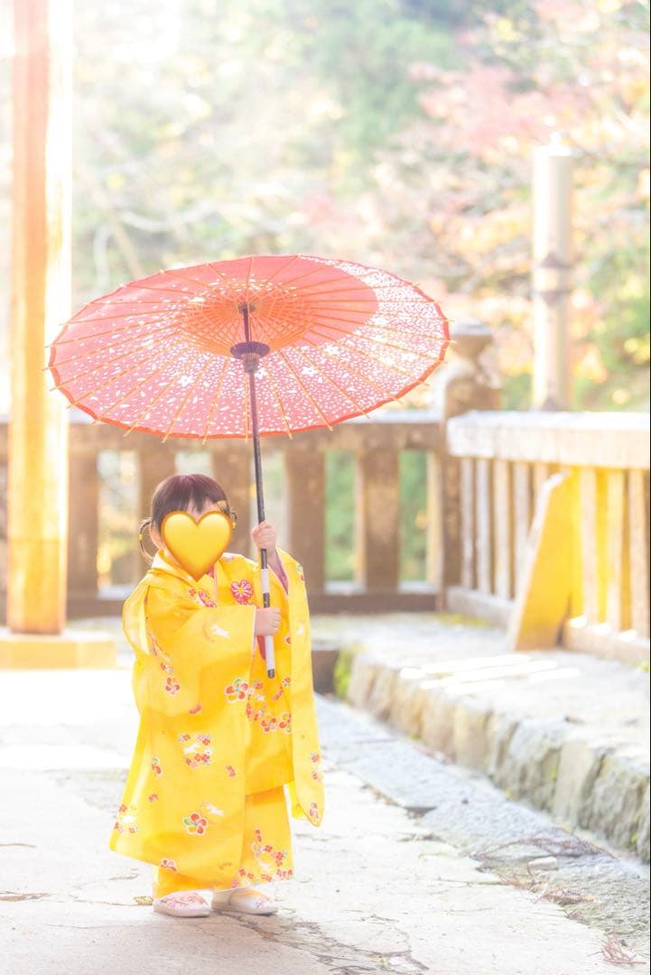 クリーニング済み！ 七五三着物被布