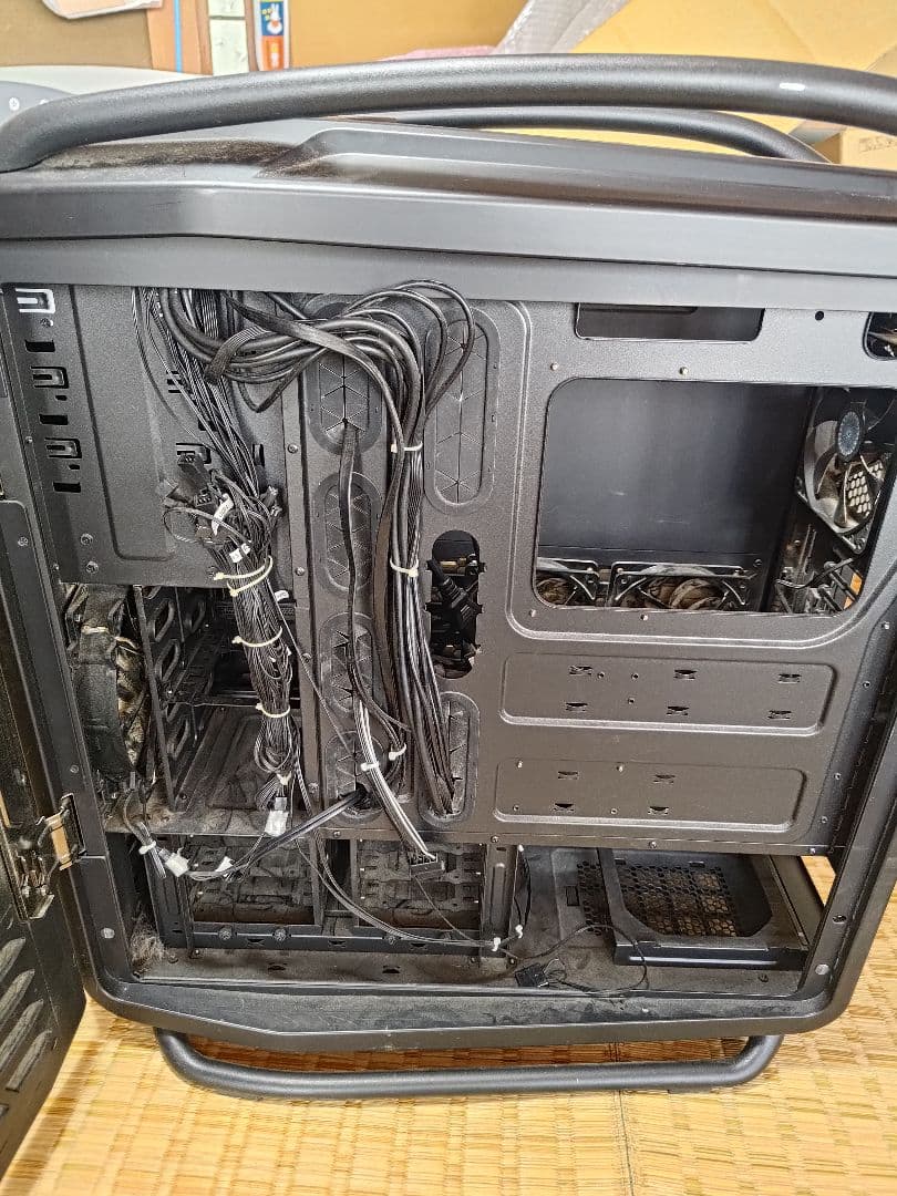 クーラーマスターCOOLER MASTER COSMOS PCケース ブラック