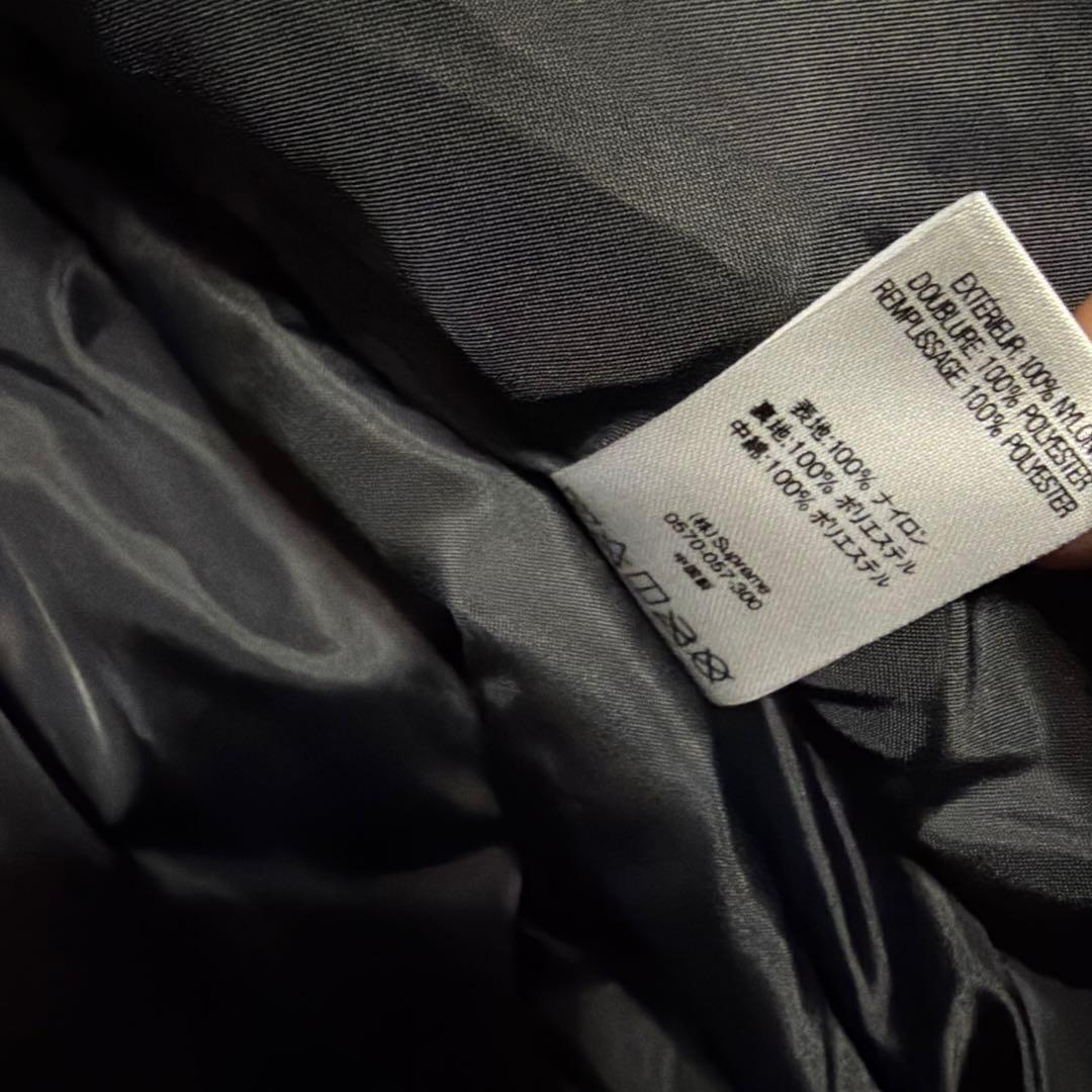 Supreme Fox Racing Puffy Jacket ジャケット　S