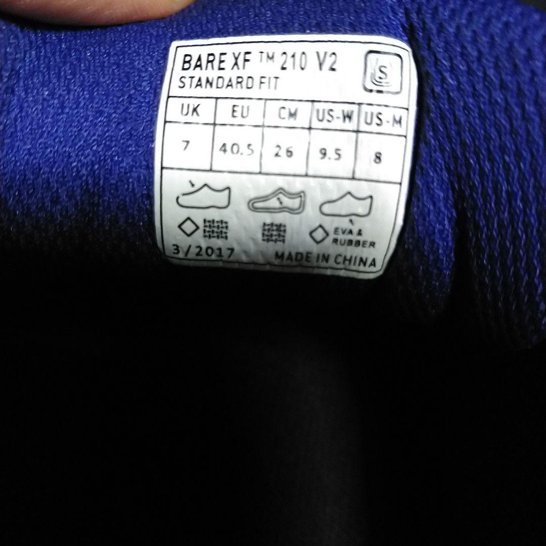 ウエイトトレーニング Inov-8 Bare-XF 210 V2