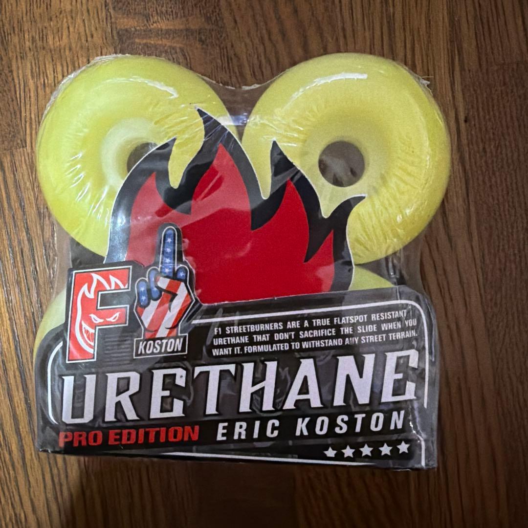 スケートボード Vintage Spitfiewheel Eric Koston model