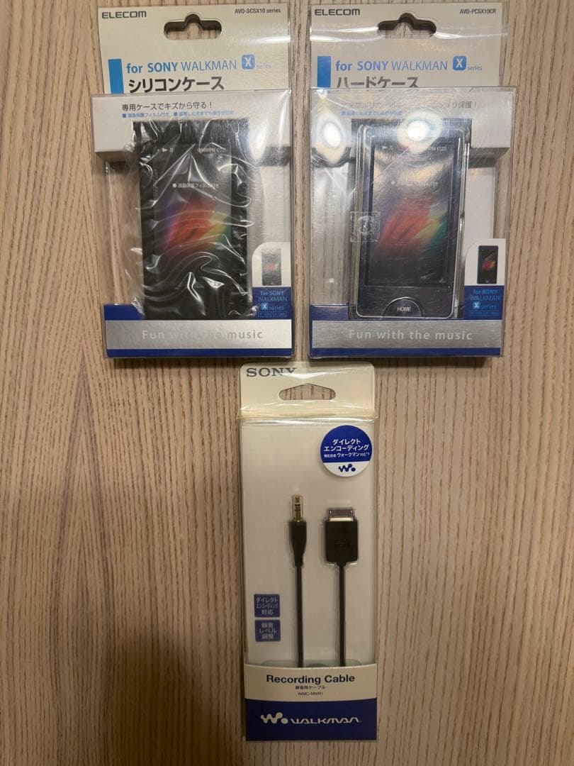 ウォークマン NW-X1060 と スピーカー RDP-NWD300 のセット