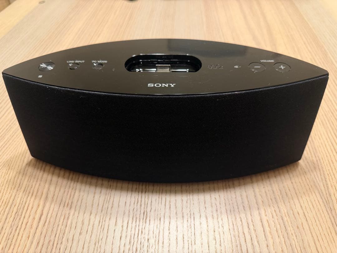 ウォークマン NW-X1060 と スピーカー RDP-NWD300 のセット