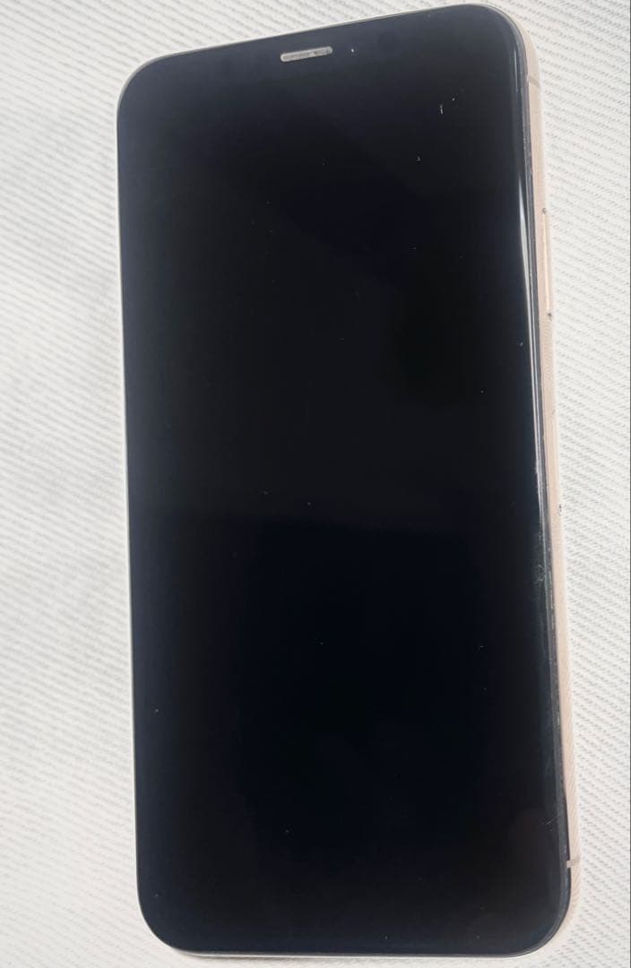 iPhone Xs 256GB ゴールド　ジャック