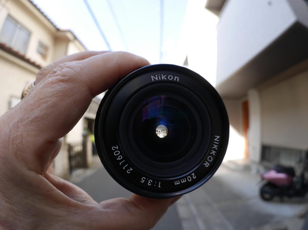 Nikon FM3A レンズ3本(50,20,28mm)セット 付属品多数 格安