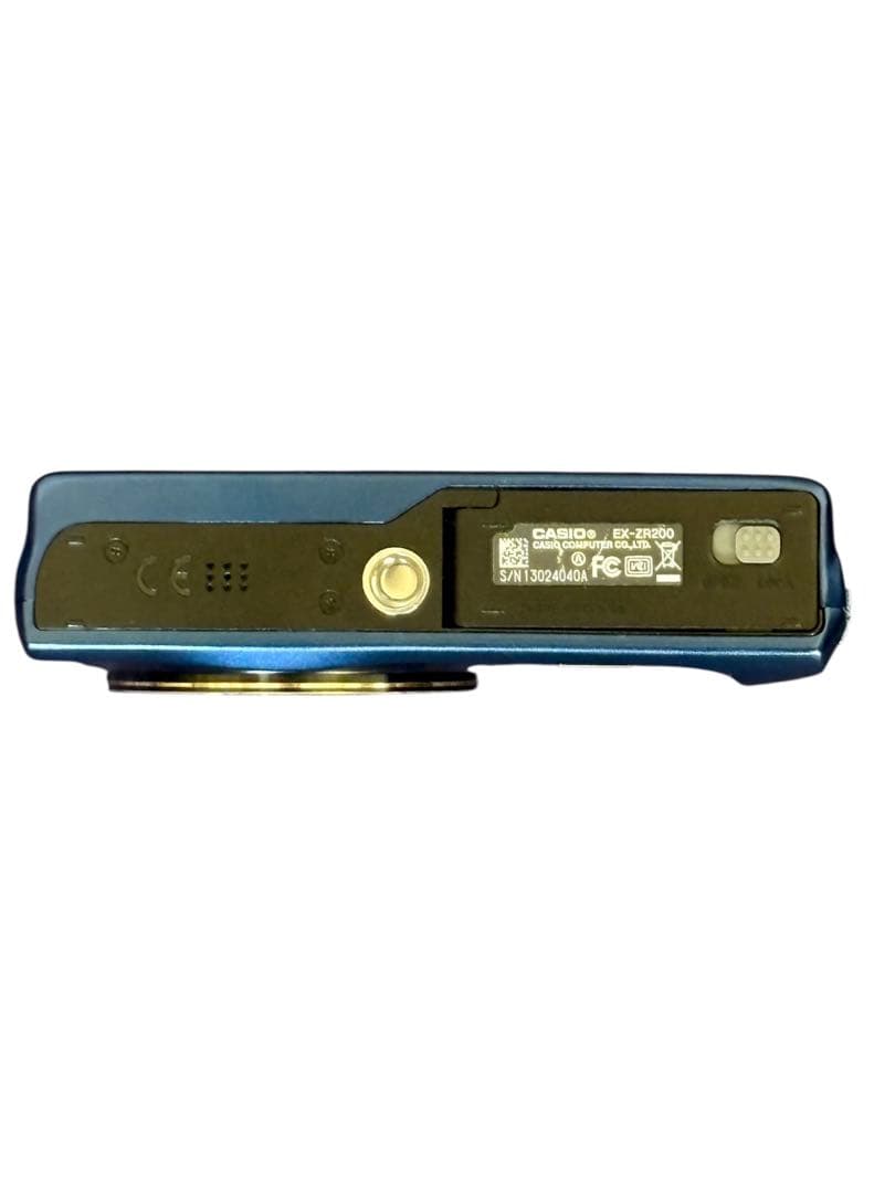 ★美品★CASIO EXILIM EX-ZR200 ★コンパクトデジタルカメラ★