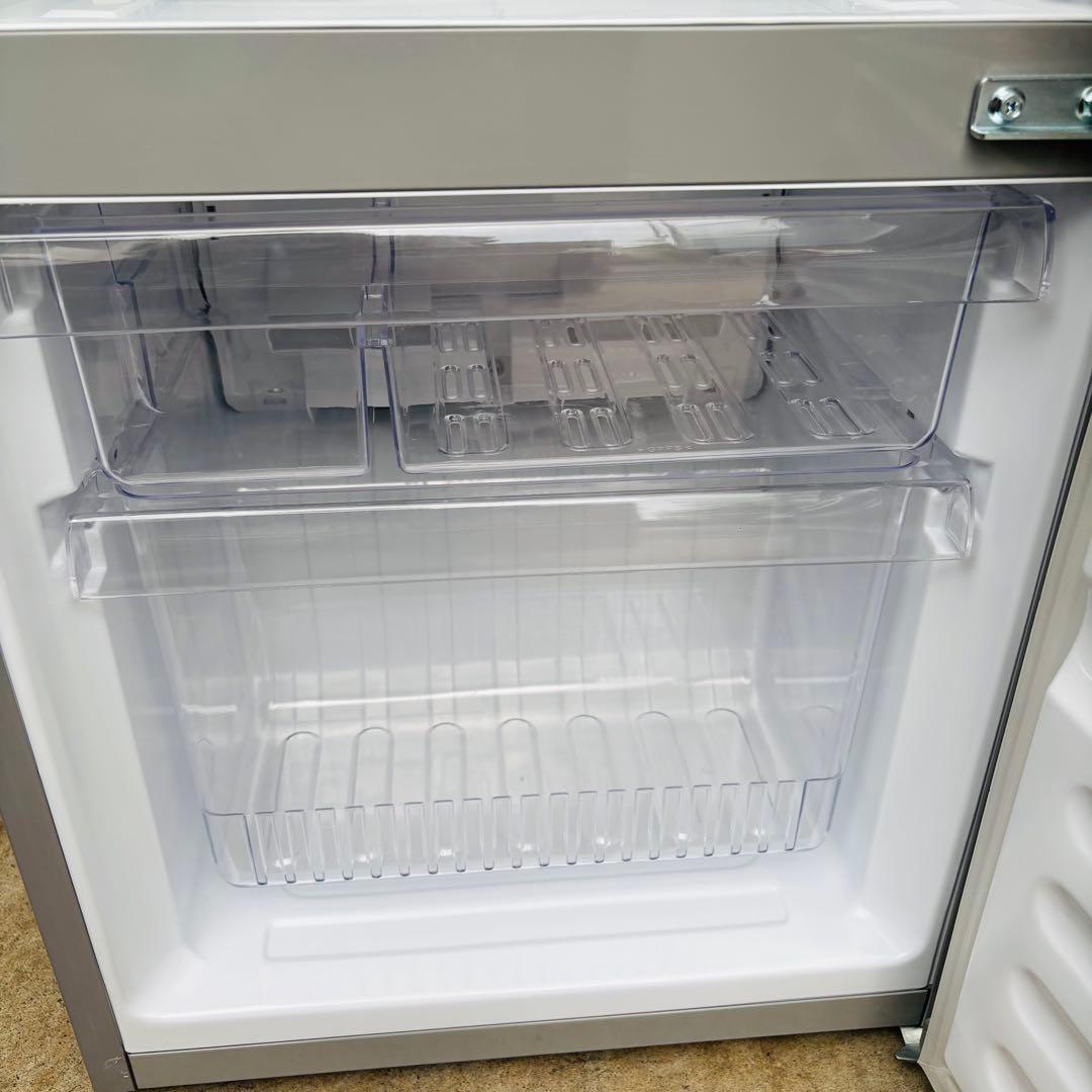 U-ING 110L 冷凍冷蔵庫 UR-J110H(S) 2017年製