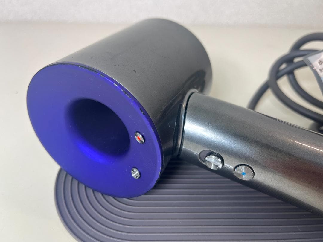 ☆dyson HD01 ヘアードライヤー ブルー アタッチメント＋ケース付き