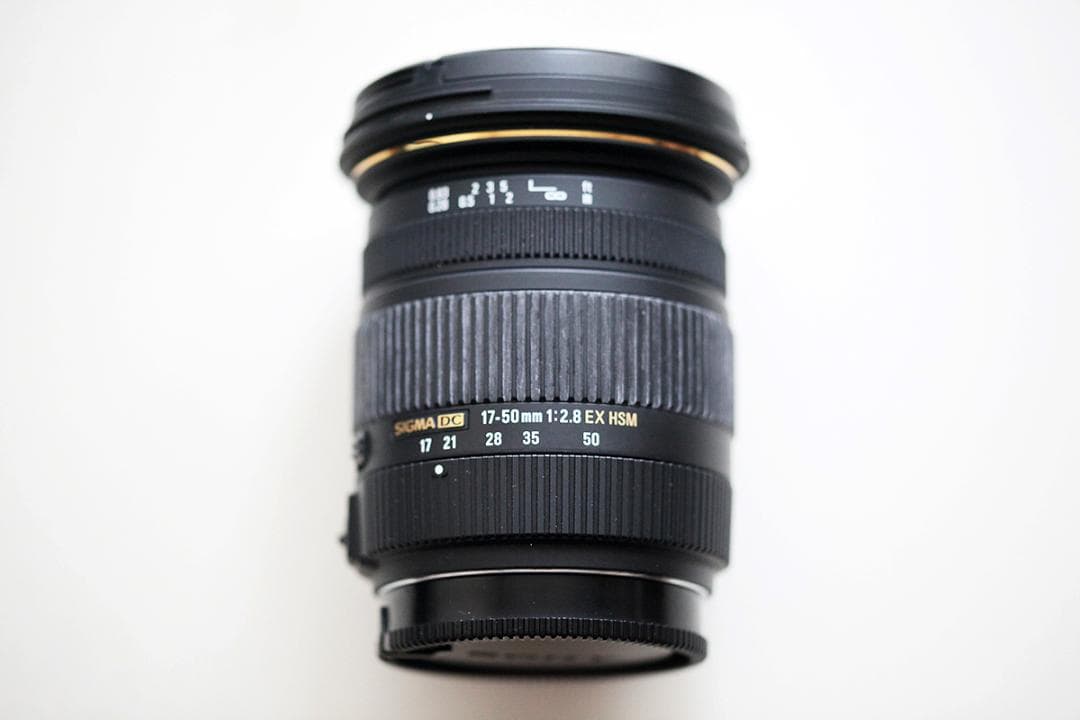 SIGMA 17-50mm f/2.8 EX DC HSM レンズ Q859