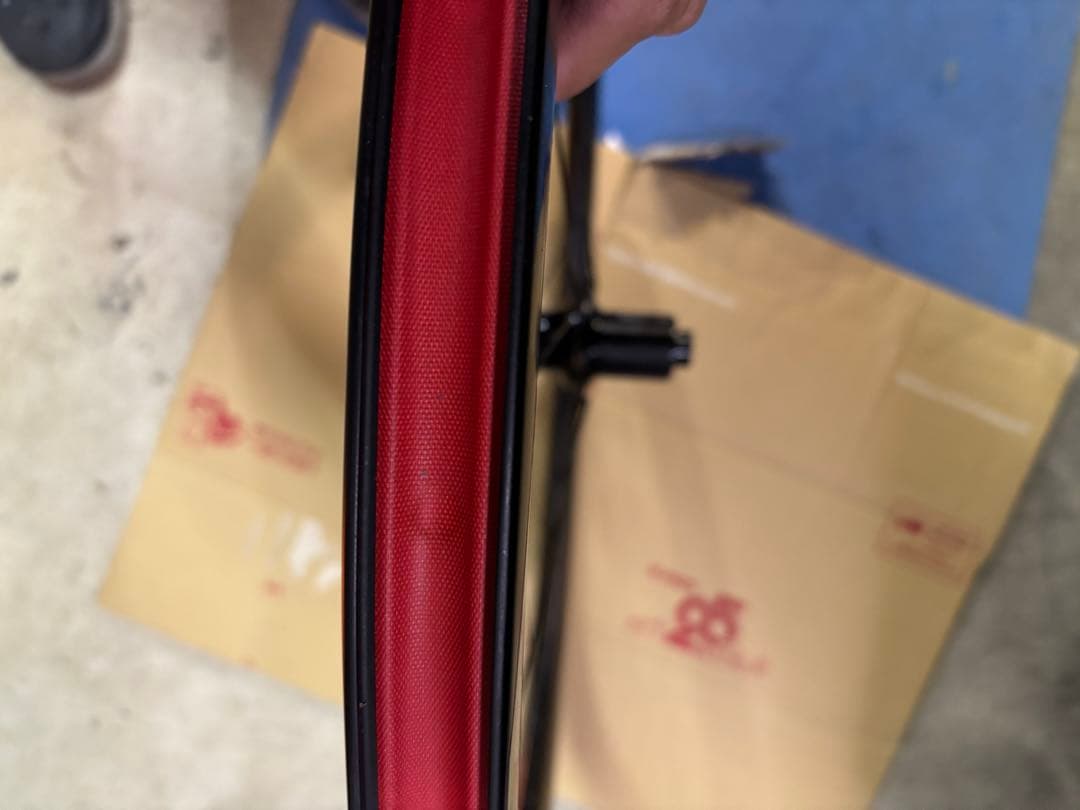 hanaichi アタッキ　グスト　カーボンディスクホイール