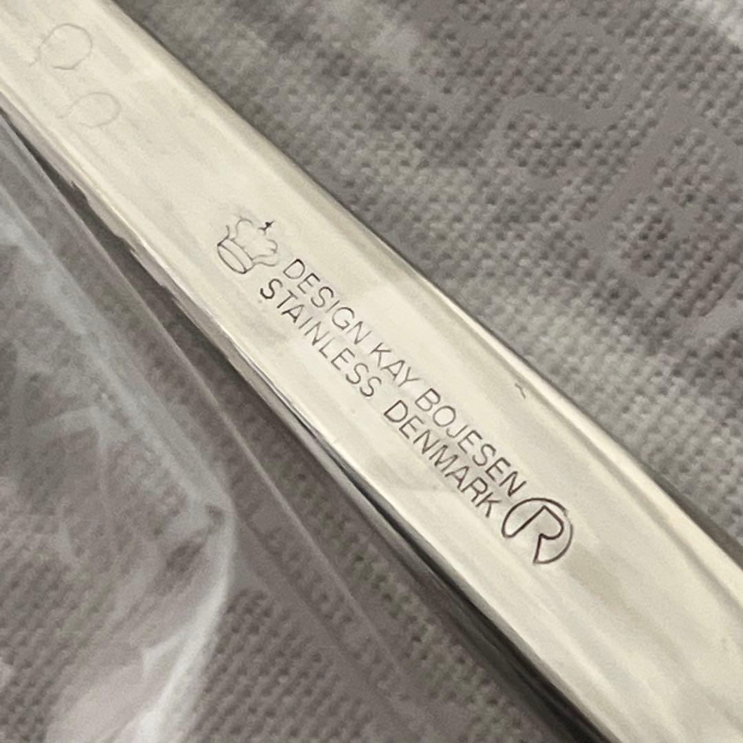 カイボイスン ディナーカトラリー セット ロゴ刻印 ミラー 21本 スプーン