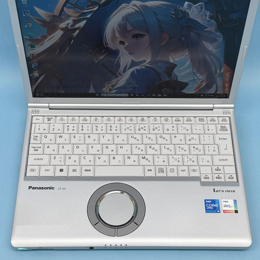 Windowsノート本体 408 Let's note CF-SV1 i5-1145G7 16GB 1TB