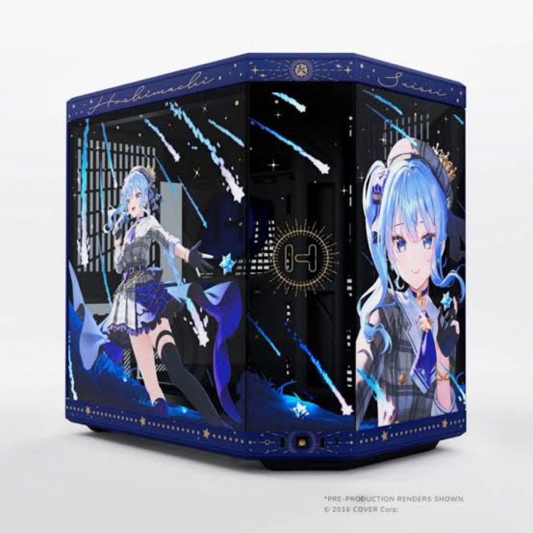 HYTE Y70 Hoshimachi Suisei初回限定版 星街すいせい
